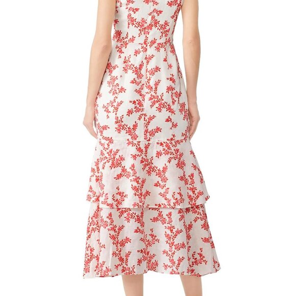 Keepsake Floral Fallen Dress - Picture 3 of 7